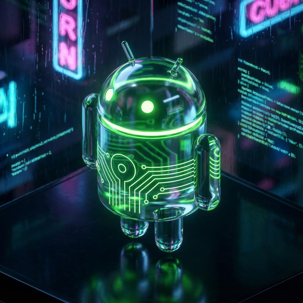 Android App Development Service Icon